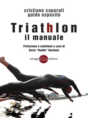 cover image of Triathlon il manuale